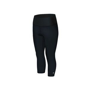 Champion Absolute Fusion Capri Leggings Smoothtec Waistband Black Women's Small